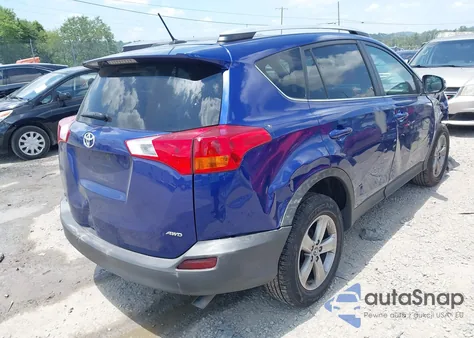 2015 Toyota Rav4 Xle from USA, damaged, VIN 2T3RFREV5FW248926